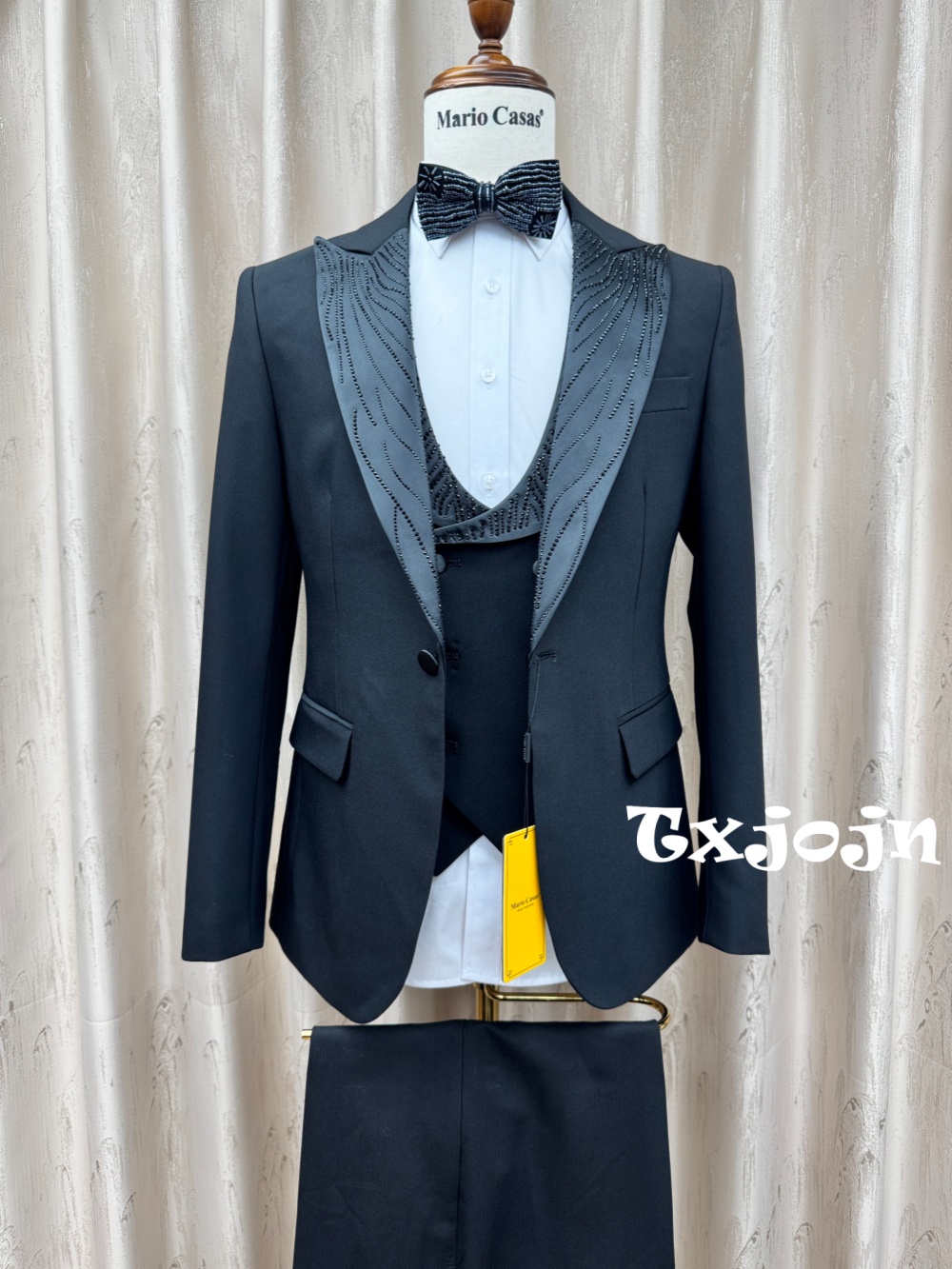 Formal Wear For Men In Wedding - Conjunto de Terno Formal Masculino Elegante