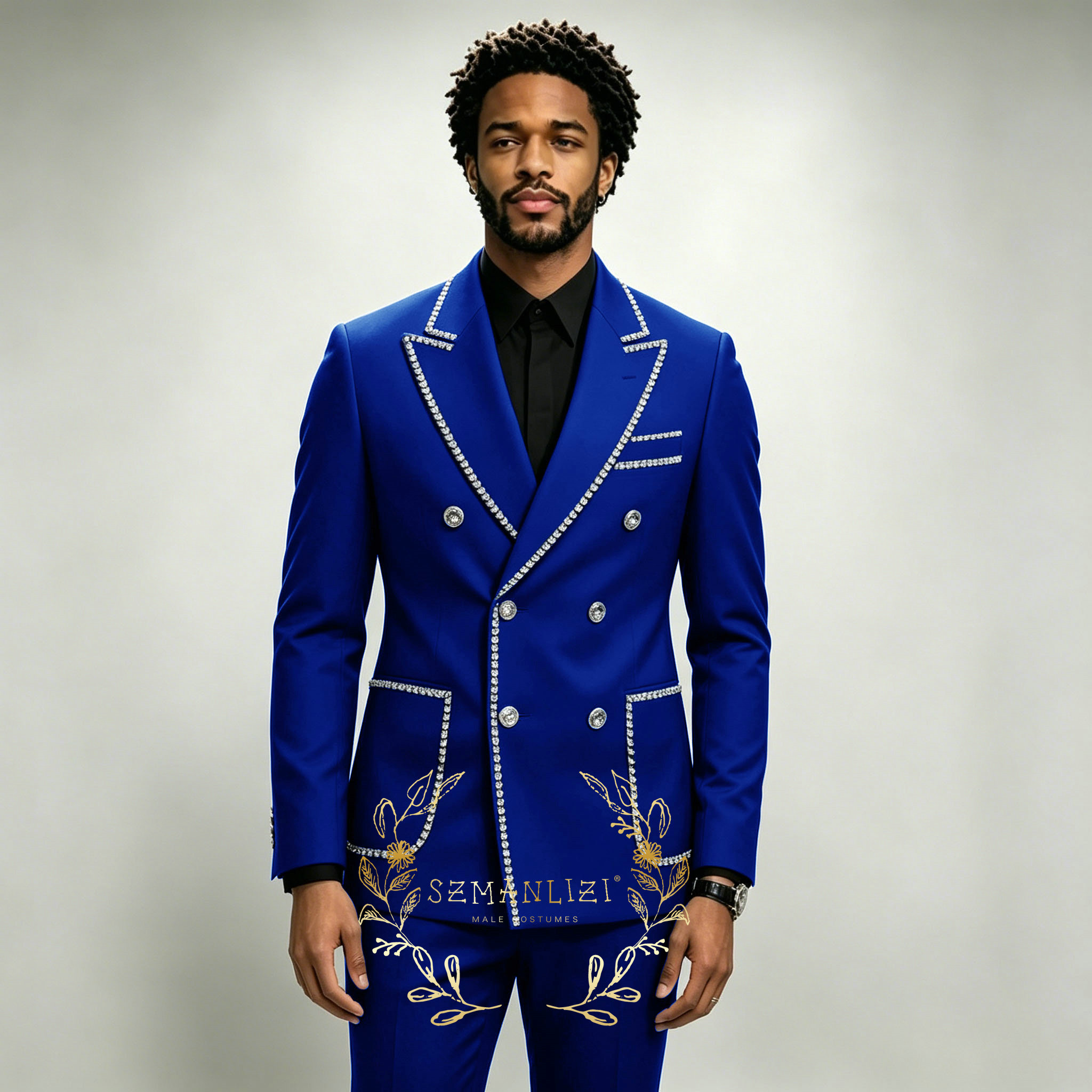 Formal Wear For Men In Wedding - Ternos Masculinos de Luxo 2 Peças