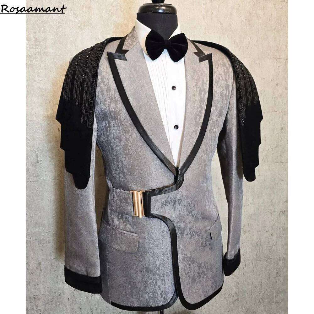 Latest Men Formal Wear - Últimos Modelos de Ternos de 2