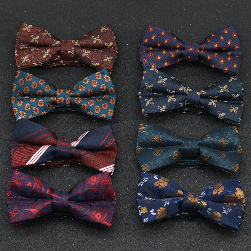 Formal Wear For Men In Wedding - Gravata borboleta masculina para casamento, padrão