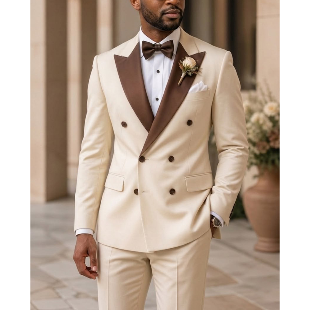Formal Wear For Men In Wedding - Terno Masculino Moderno de Casamento com