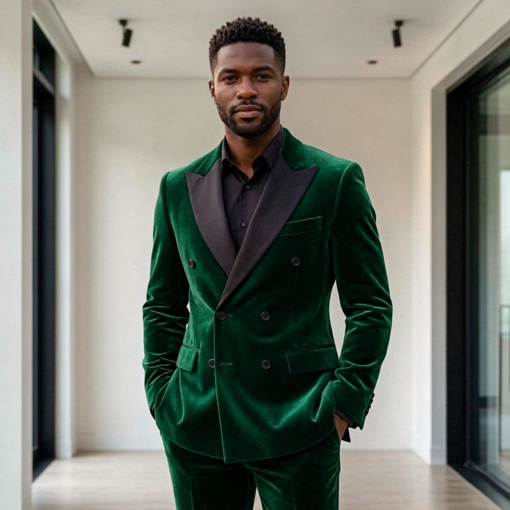 Ternos de Veludo Formais Mascu - Formal Wear For Men In Wedding avaliação e preço
