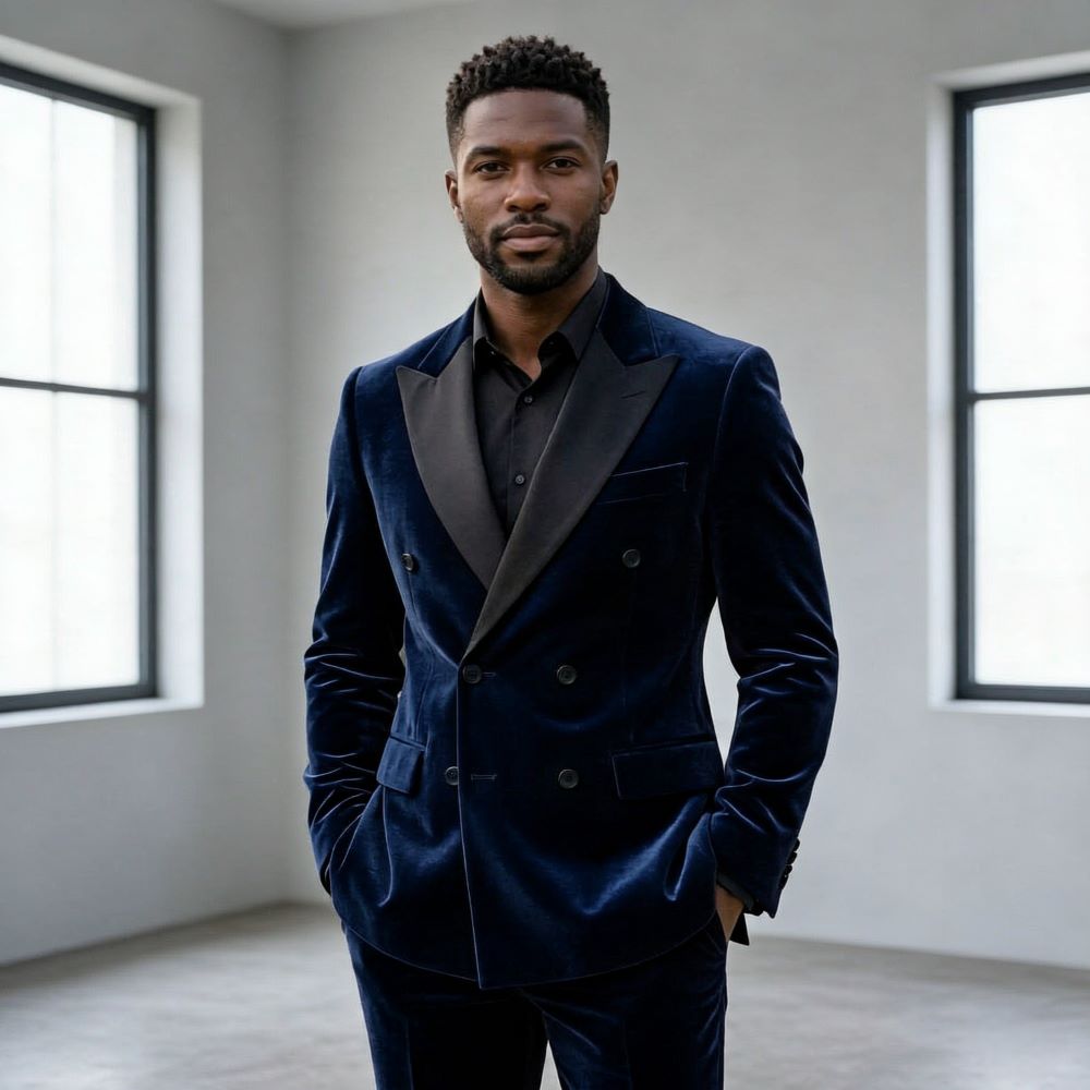 Ternos de Veludo Formais Mascu - Formal Wear For Men In Wedding avaliação e preço