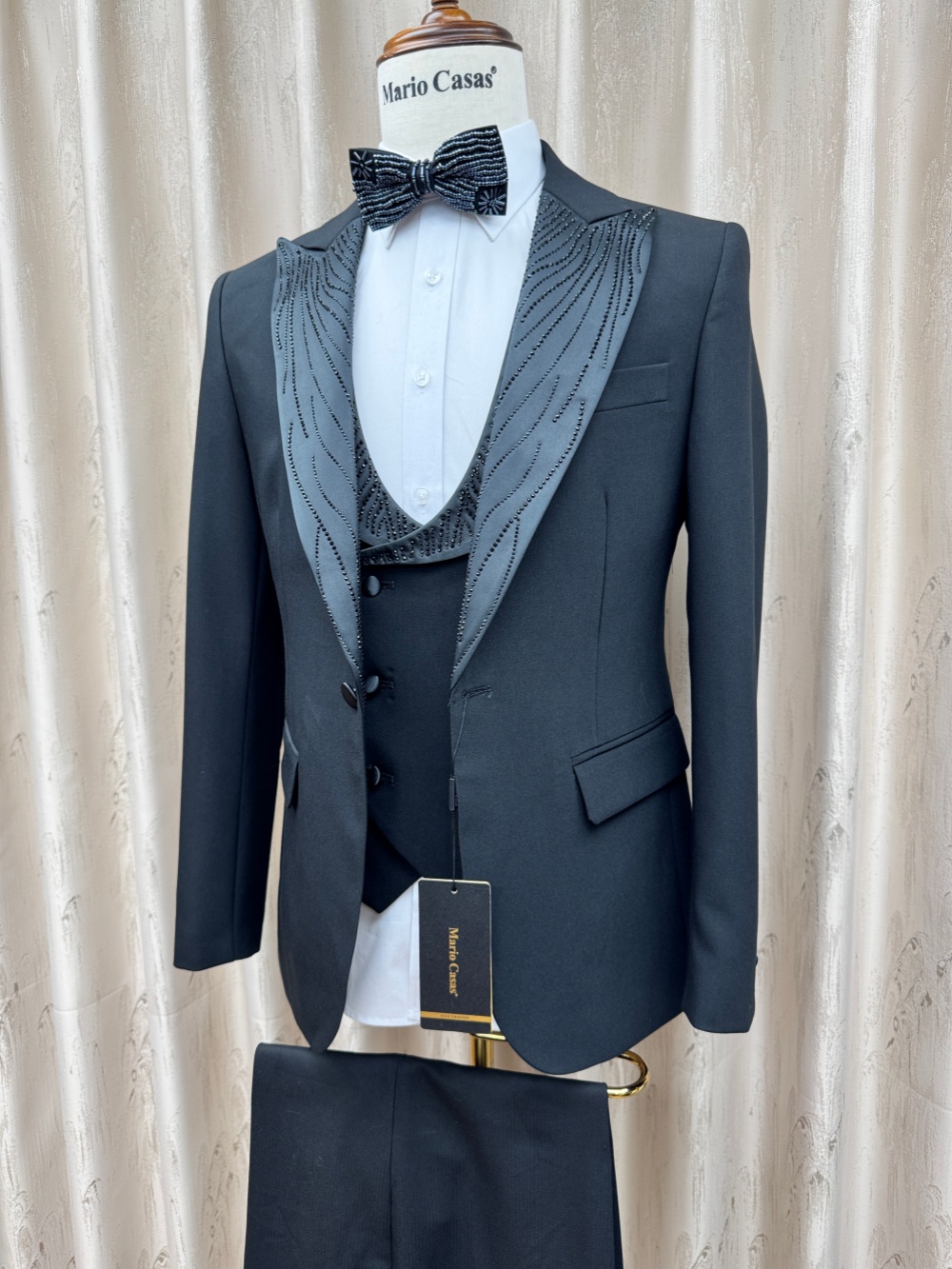 Conjunto de Terno Formal Mascu - Formal Wear For Men In Wedding avaliação e preço