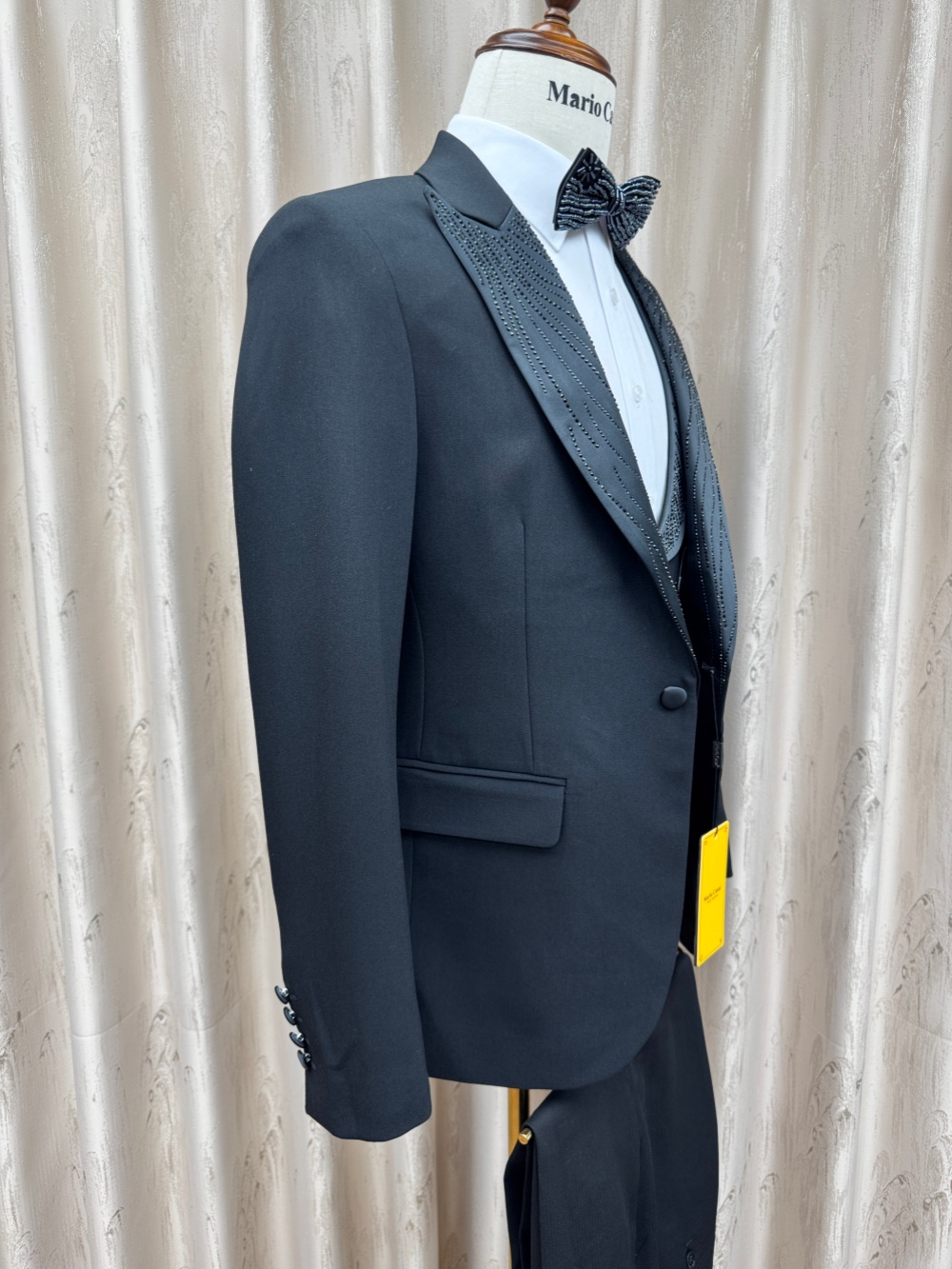 Conjunto de Terno Formal Mascu - Formal Wear For Men In Wedding avaliação e preço