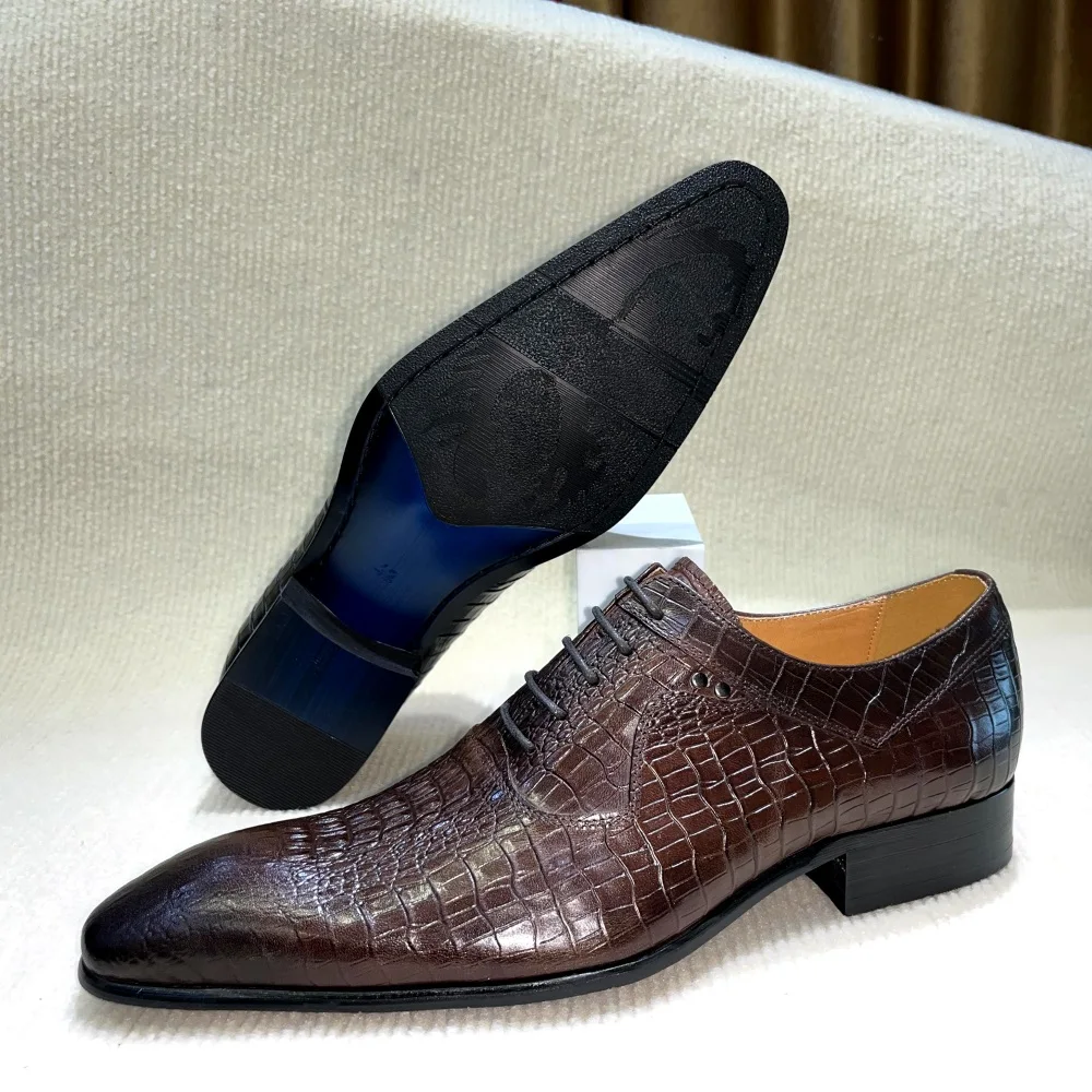 Sapatos oxford masculinos de l - Formal Wear For Men In Wedding avaliação e preço