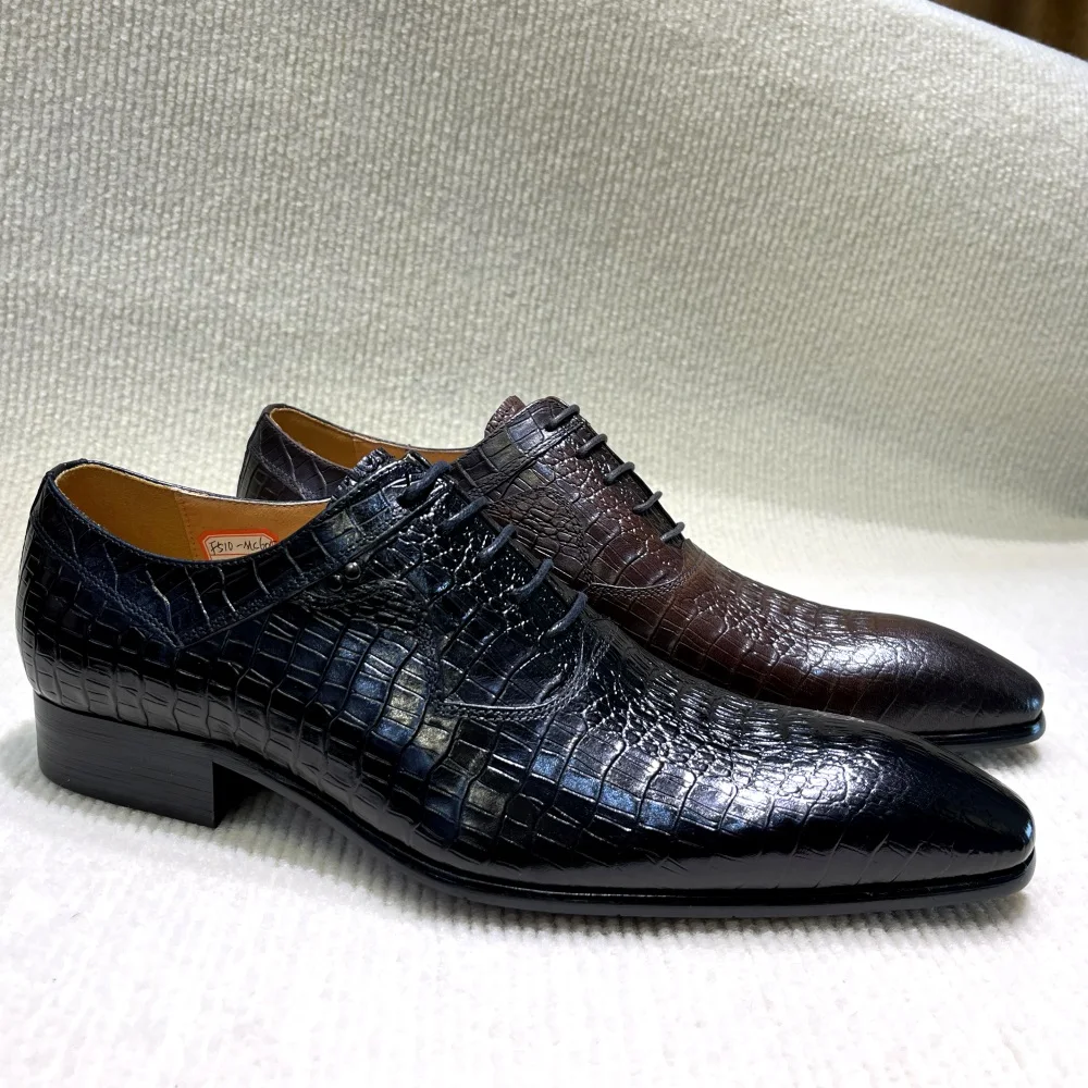 Sapatos oxford masculinos de l - Formal Wear For Men In Wedding avaliação e preço