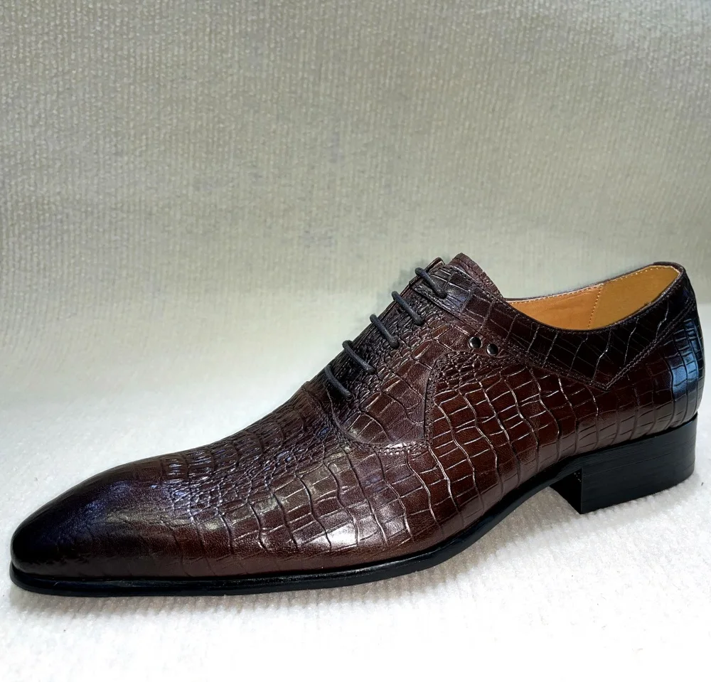 Sapatos oxford masculinos de l - Formal Wear For Men In Wedding avaliação e preço