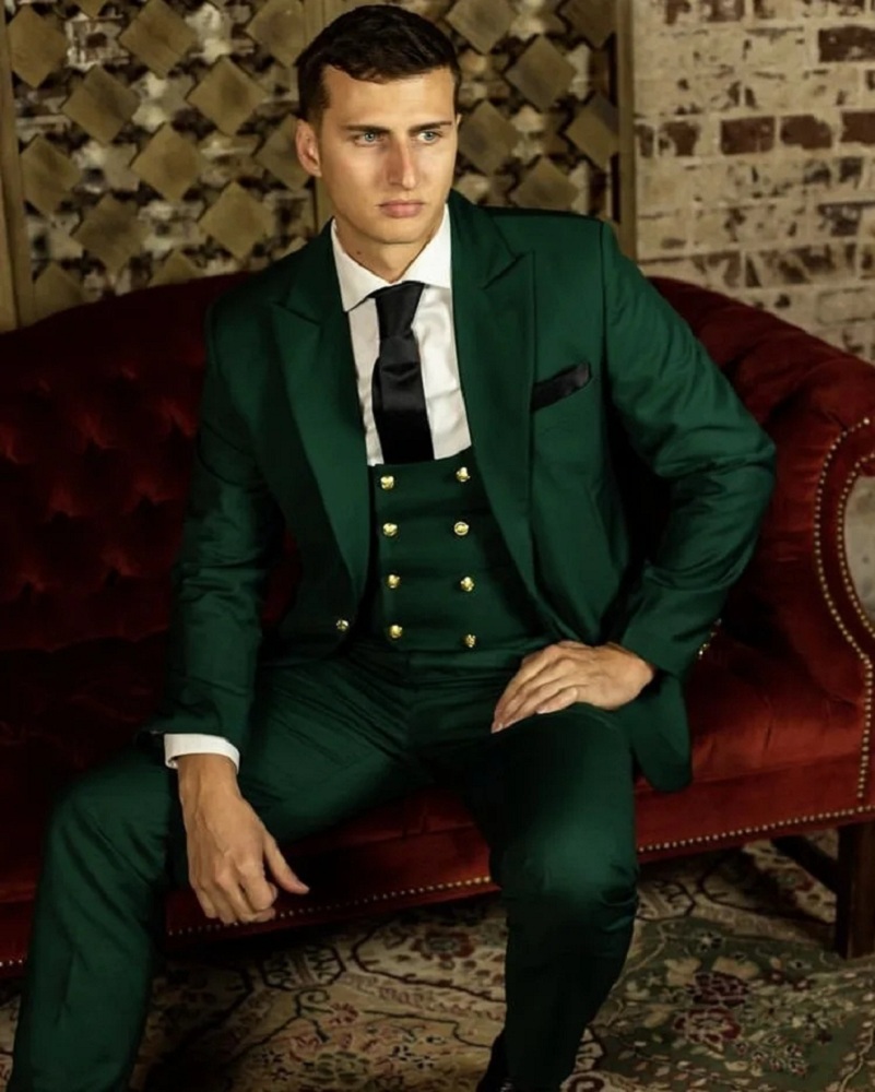Ternos Clássicos Verdes para H - Latest Men Formal Wear avaliação e preço