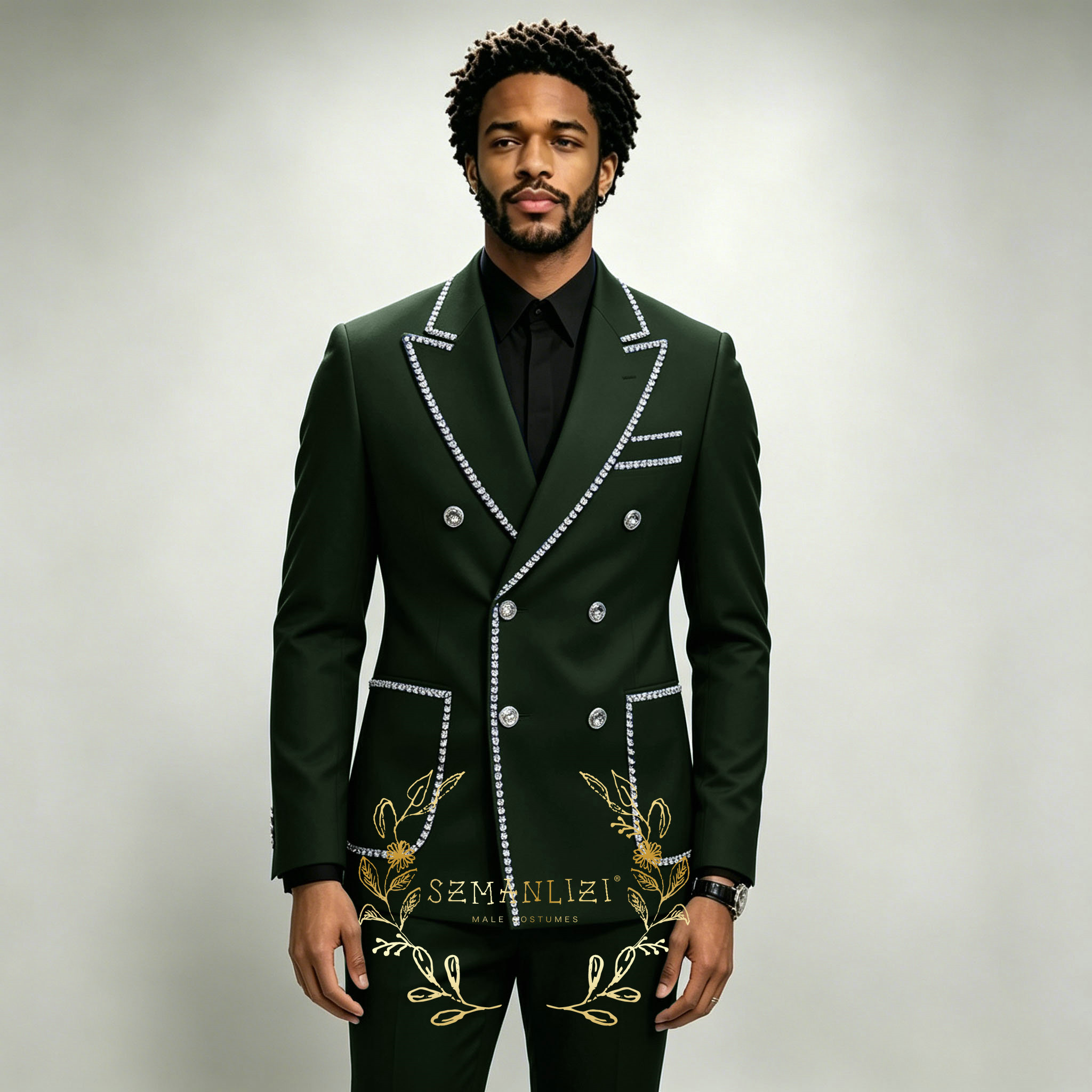 Ternos Masculinos de Luxo 2 Pe - Formal Wear For Men In Wedding avaliação e preço