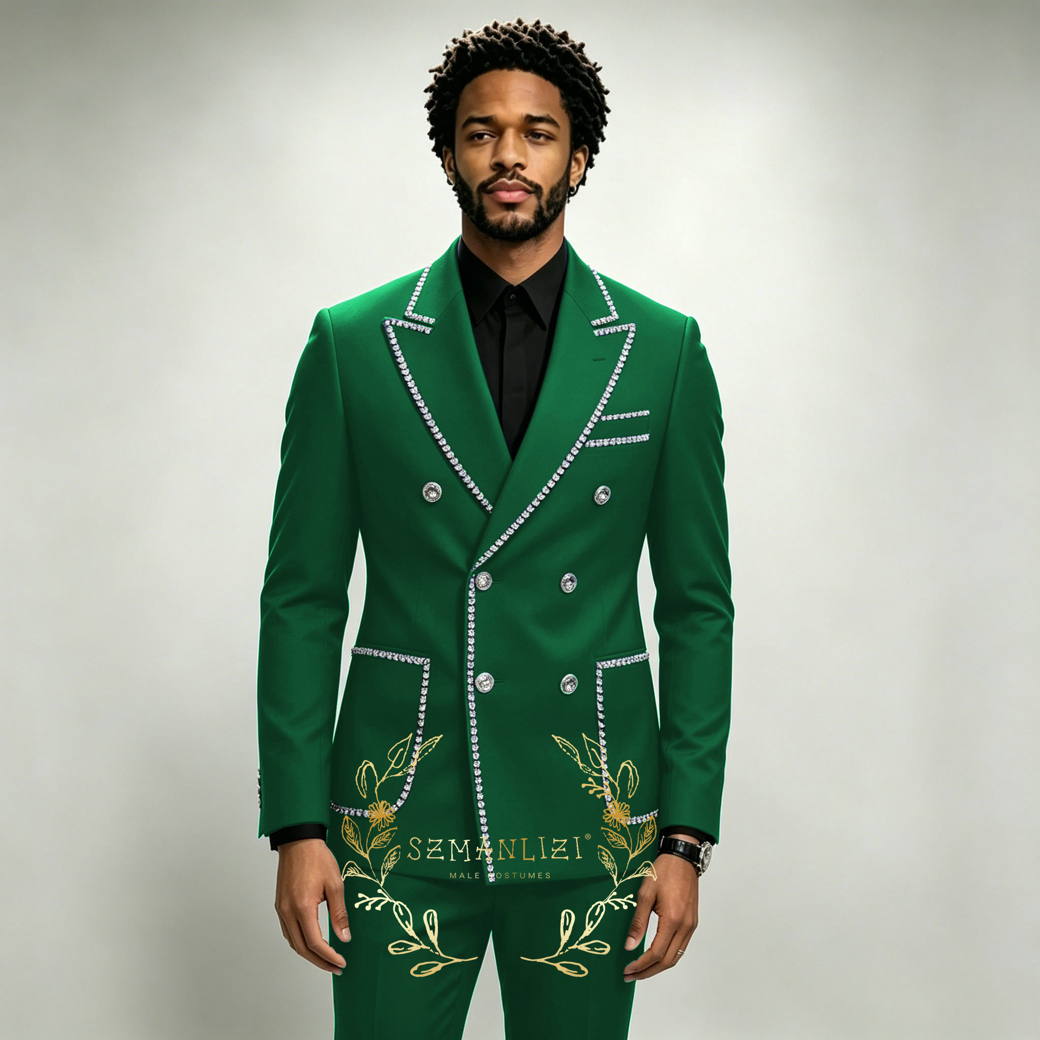 Ternos Masculinos de Luxo 2 Pe - Formal Wear For Men In Wedding avaliação e preço