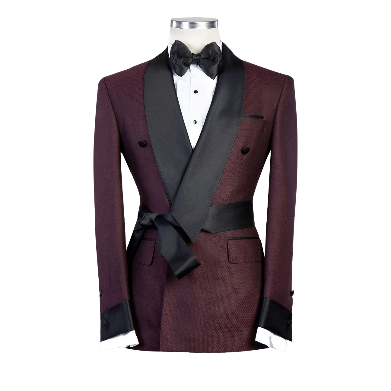 Vermelho mais recente clássico - Latest Men Formal Wear avaliação e preço