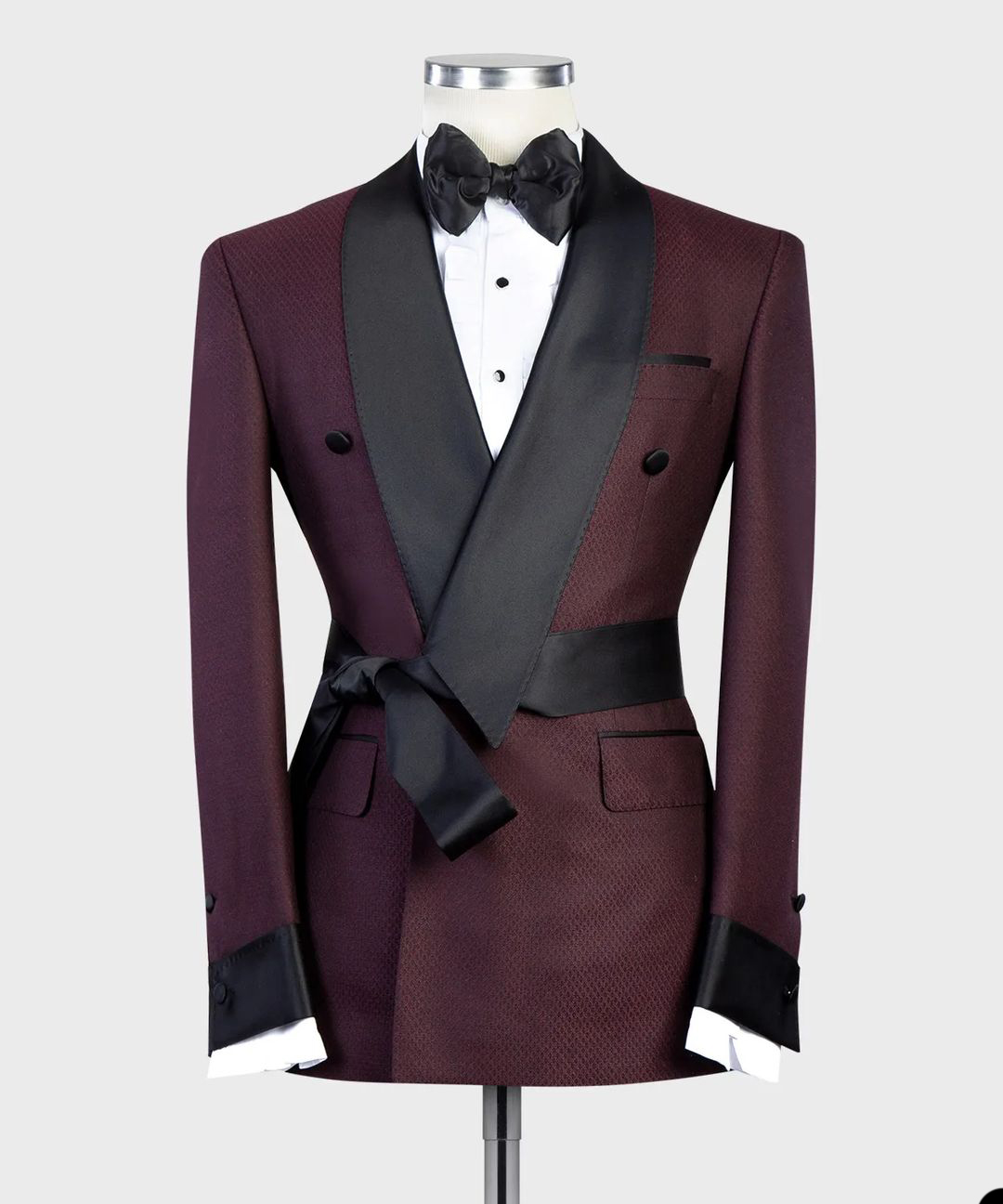 Vermelho mais recente clássico - Latest Men Formal Wear avaliação e preço