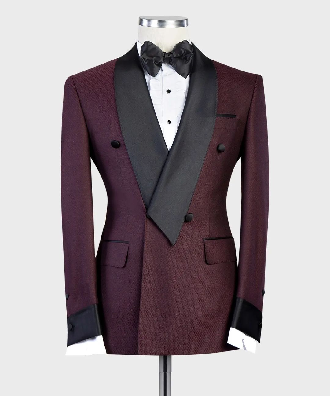 Vermelho mais recente clássico - Latest Men Formal Wear avaliação e preço