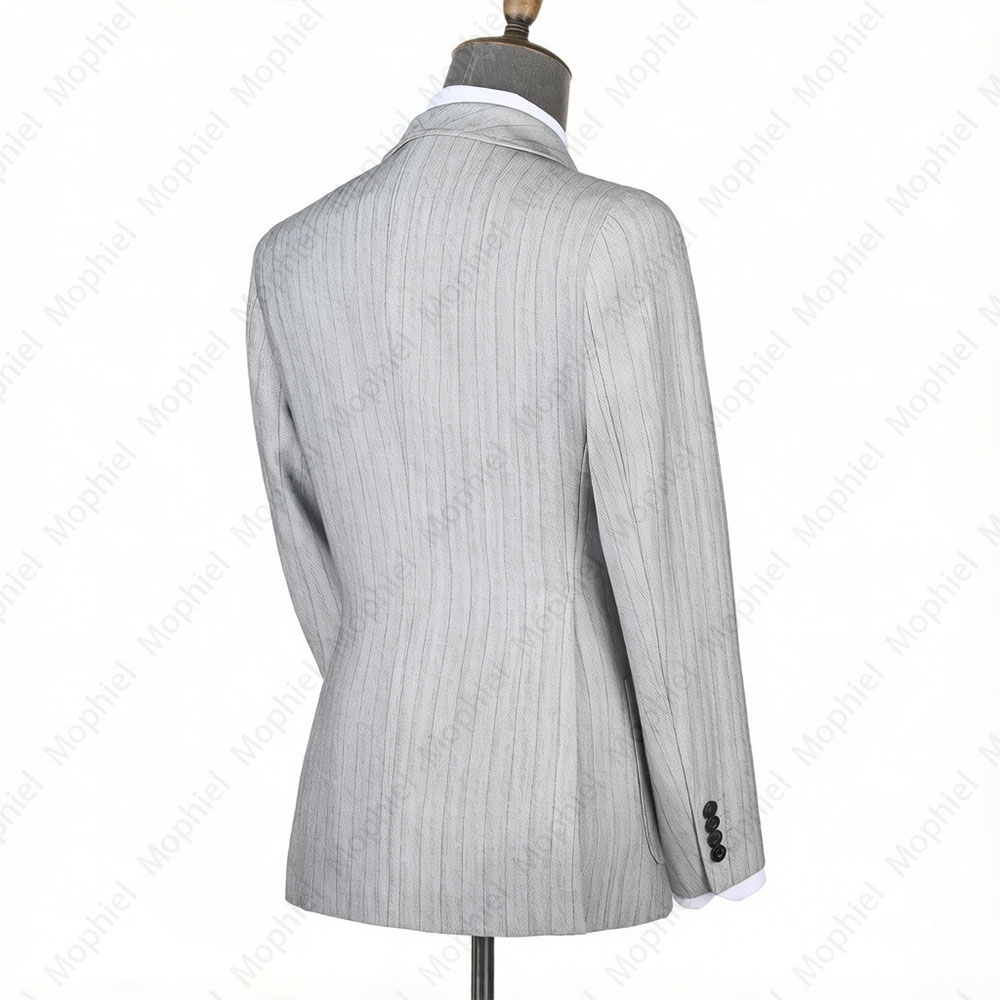 Ternos Masculinos Mophiel Cinz - Formal Wear For Men In Wedding avaliação e preço
