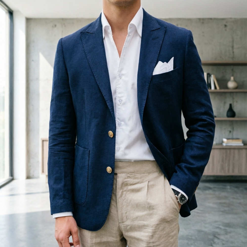 Ternos masculinos verde sálvia - Men'S Semi Formal Office Wear avaliação e preço
