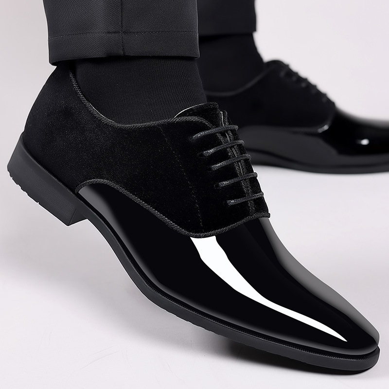 Sapato formal masculino casual - Formal Wear For Men In Wedding avaliação e preço