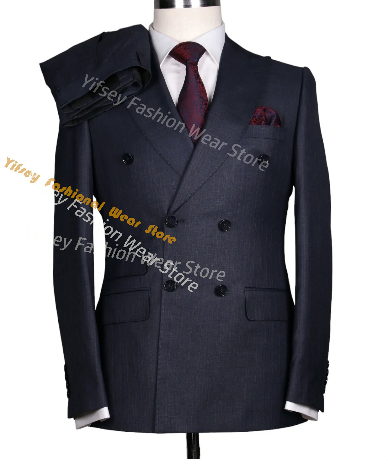 Conjunto de Terno Masculino Ma - Latest Men Formal Wear avaliação e preço