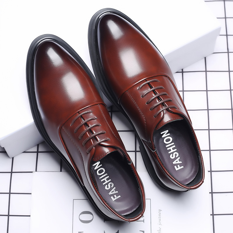 Homens vestido sapatos formais - Formal Wear For Men In Wedding avaliação e preço