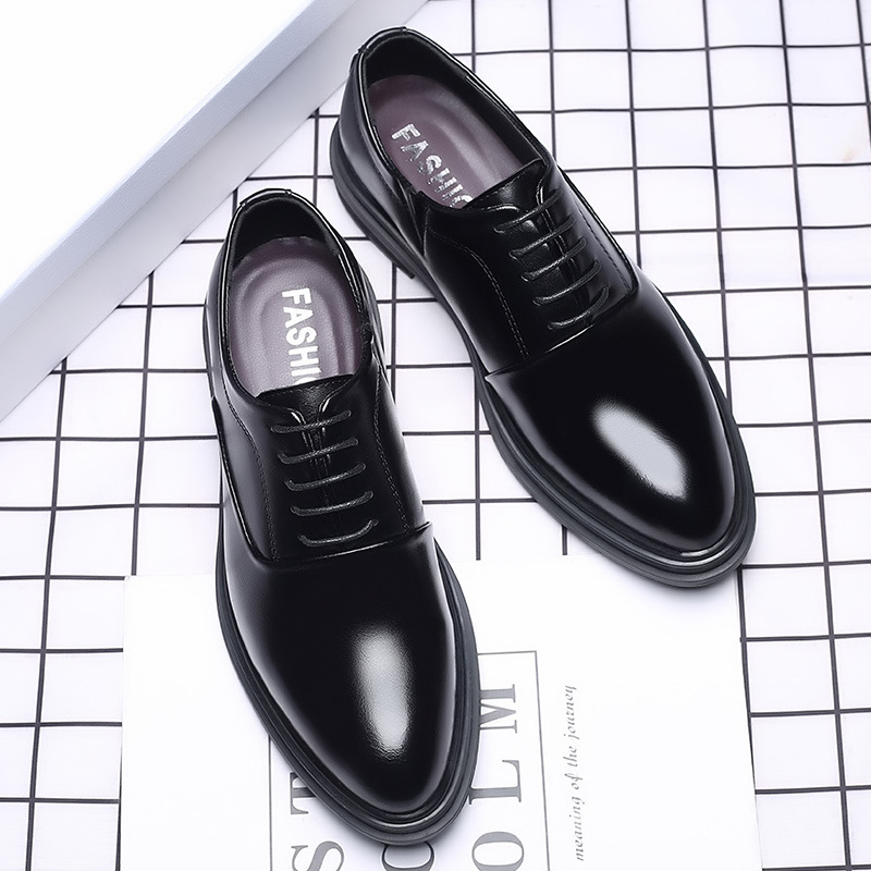 Homens vestido sapatos formais - Formal Wear For Men In Wedding avaliação e preço