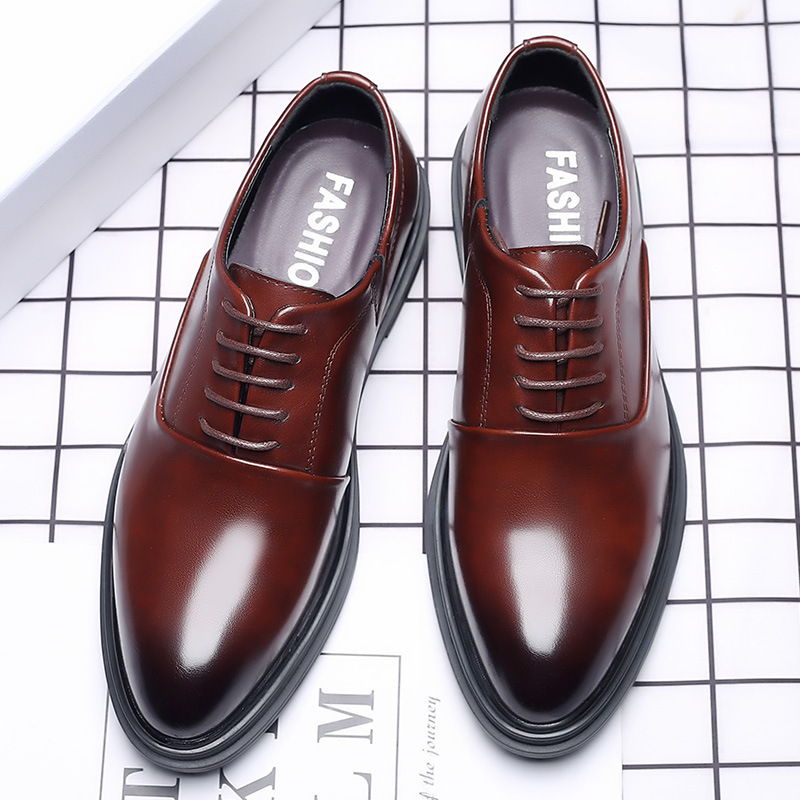 Homens vestido sapatos formais - Formal Wear For Men In Wedding avaliação e preço