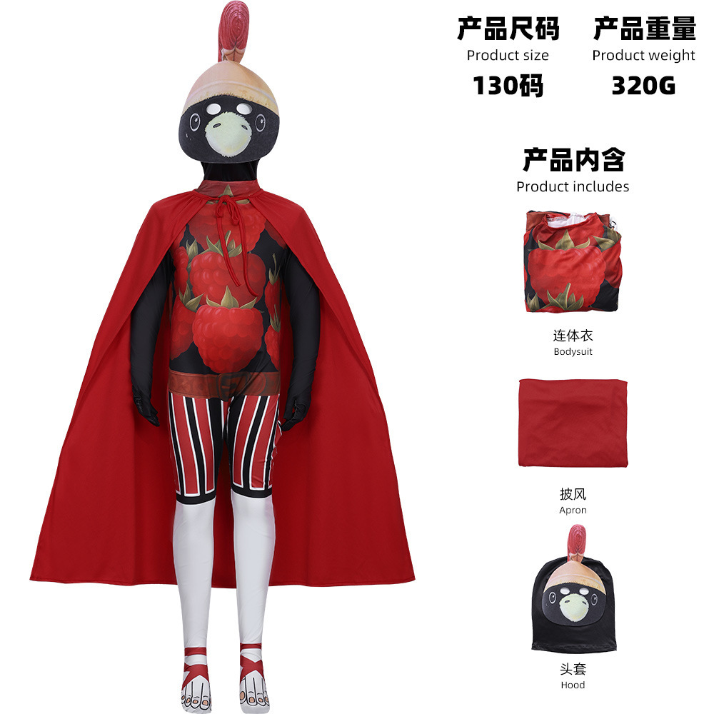 Fantasia de Homem Cartoon Marr - Men Formal Wear Set avaliação e preço