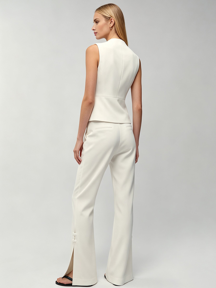 Conjunto Feminino LIMO Branco  - Men Formal Wear Set avaliação e preço