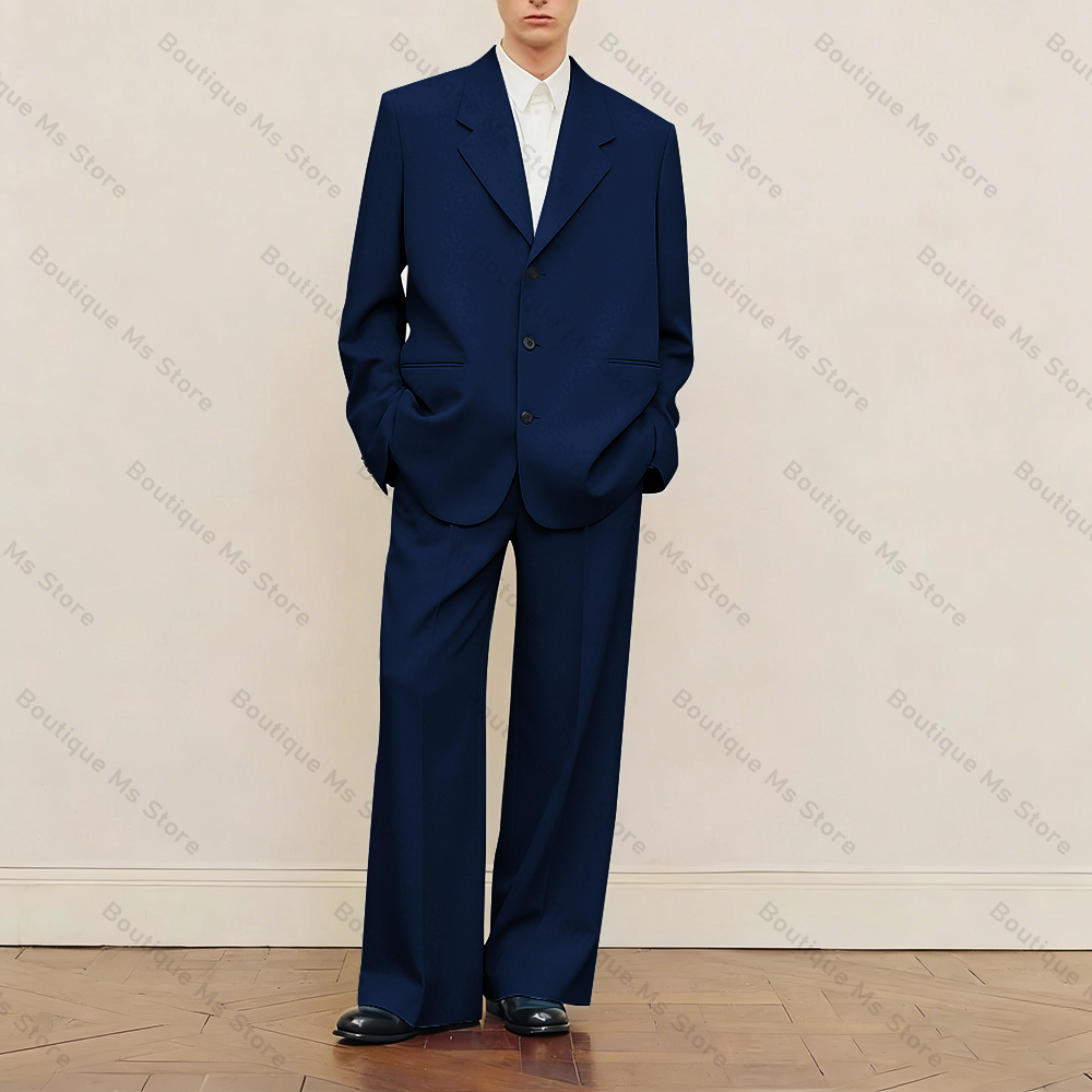 Conjunto de terno preto oversi - Formal Wear For Men In Wedding avaliação e preço