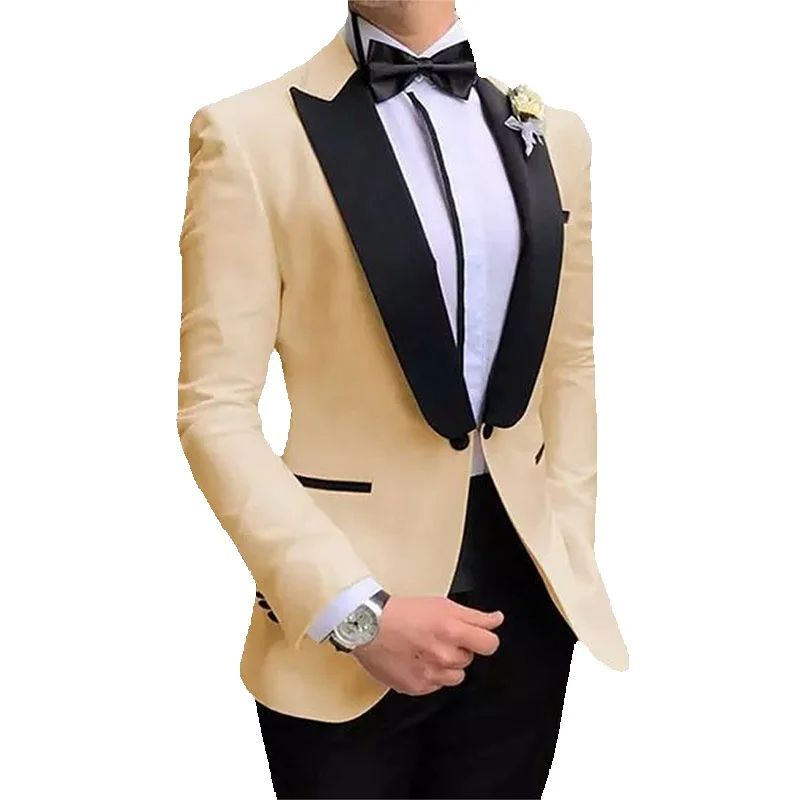 Mais recente clássico 2 peças  - Latest Men Formal Wear avaliação e preço