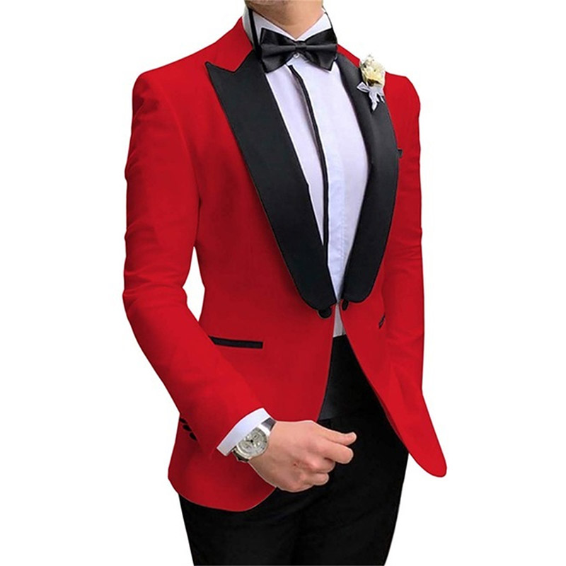 Mais recente clássico 2 peças  - Latest Men Formal Wear avaliação e preço