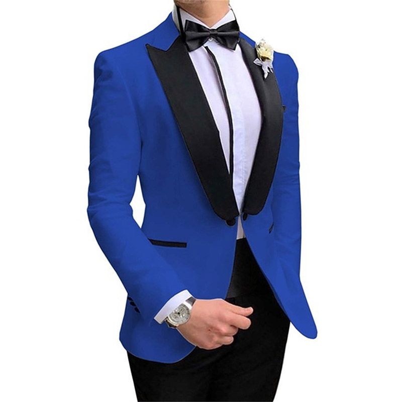 Mais recente clássico 2 peças  - Latest Men Formal Wear avaliação e preço