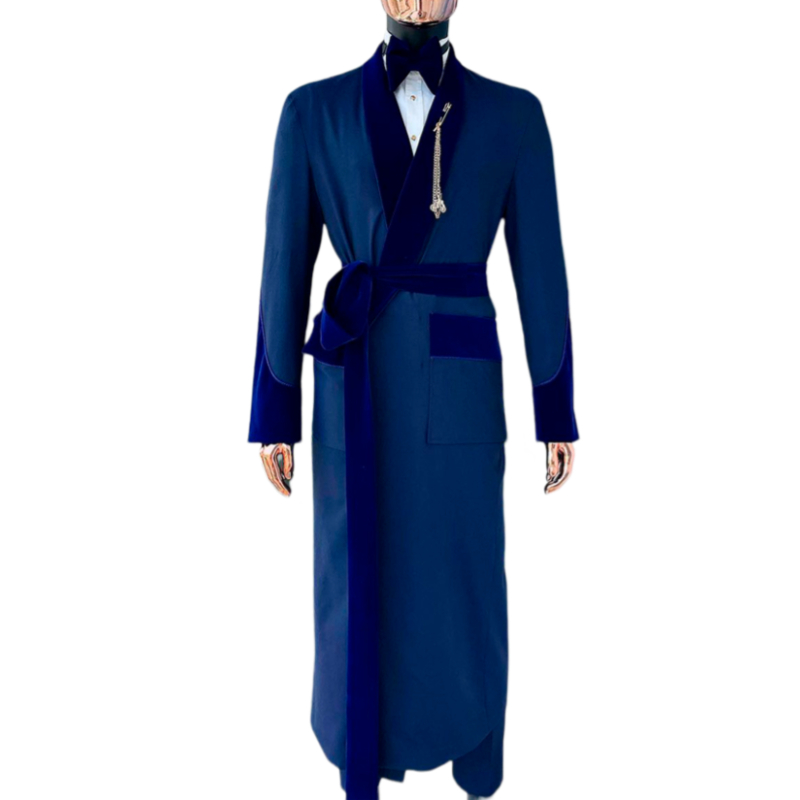 Terno masculino azul real feit - Formal Wear For Men In Wedding avaliação e preço