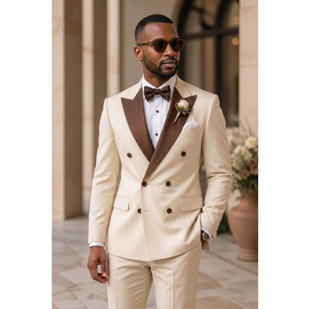 Terno Masculino Moderno de Cas - Formal Wear For Men In Wedding avaliação e preço